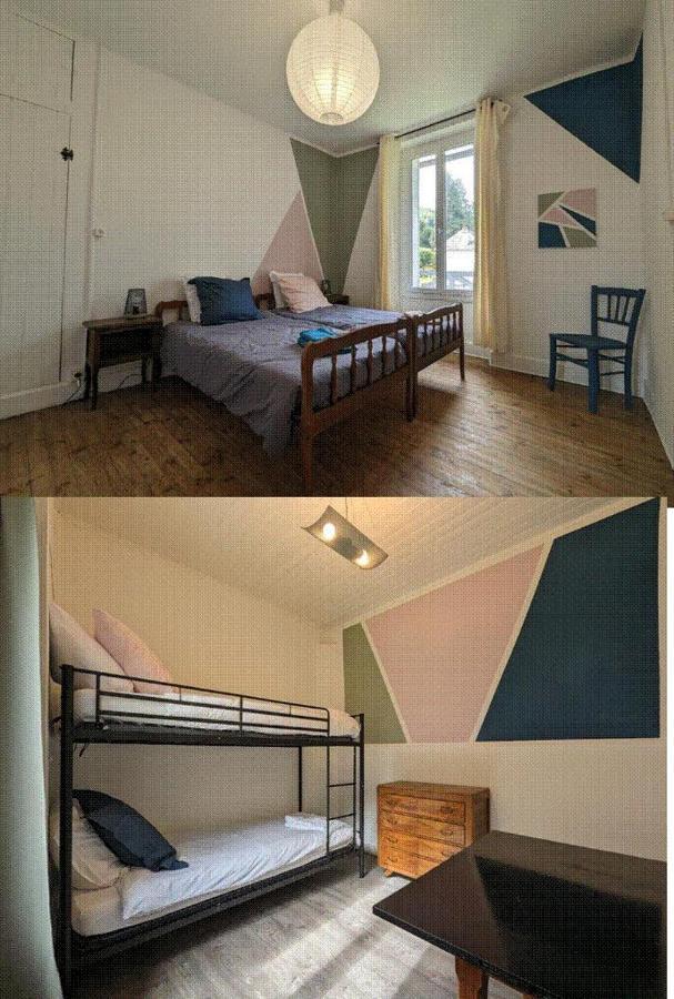 Maison Des Annees 30 - Vic-Sur-Cere - 14 Personnes מראה חיצוני תמונה