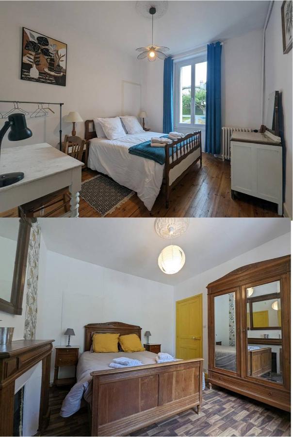 Maison Des Annees 30 - Vic-Sur-Cere - 14 Personnes מראה חיצוני תמונה