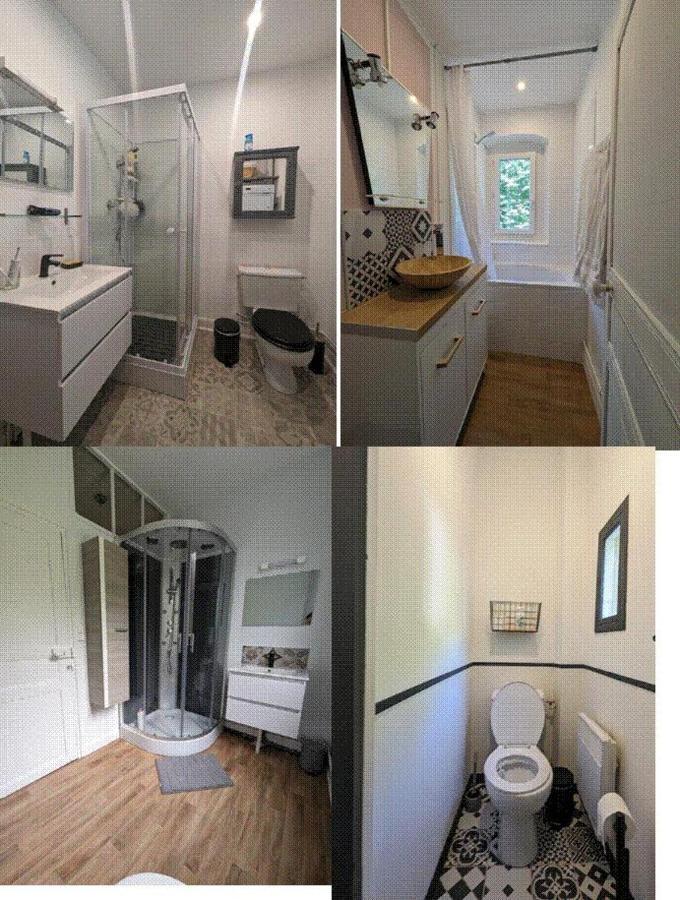Maison Des Annees 30 - Vic-Sur-Cere - 14 Personnes מראה חיצוני תמונה